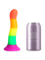 Dildo Color Arcoiris 18 cm