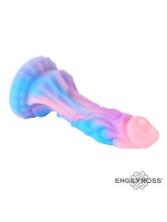 Dildo Dragón Brilla en la Oscuridad 18 cm