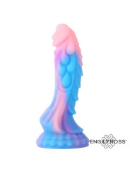 Dildo Dragón Brilla en la Oscuridad 18 cm