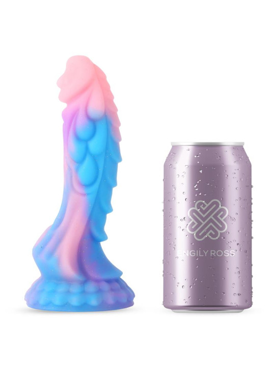 Dildo Dragón Brilla en la Oscuridad 18 cm