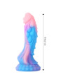 Dildo Dragón Brilla en la Oscuridad 18 cm