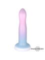 Dildo con Ventosa Color Degrado 13.6 cm