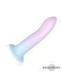 Dildo con Ventosa Color Degrado 13.6 cm