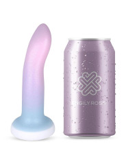 Dildo con Ventosa Color Degrado 13.6 cm