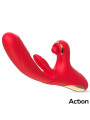 Limbe Vibrador con Lengua Flip-Flap, Bola Percutora y Up and Down