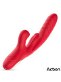 Limbe Vibrador con Lengua Flip-Flap, Bola Percutora y Up and Down