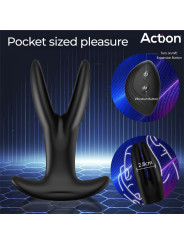 Pinsy Plug Anal Expandible con Control Remoto