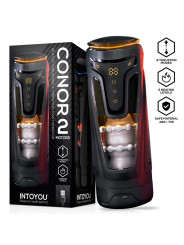 Conor Masturbador Masculino con Thrusting, Vibración y Calor