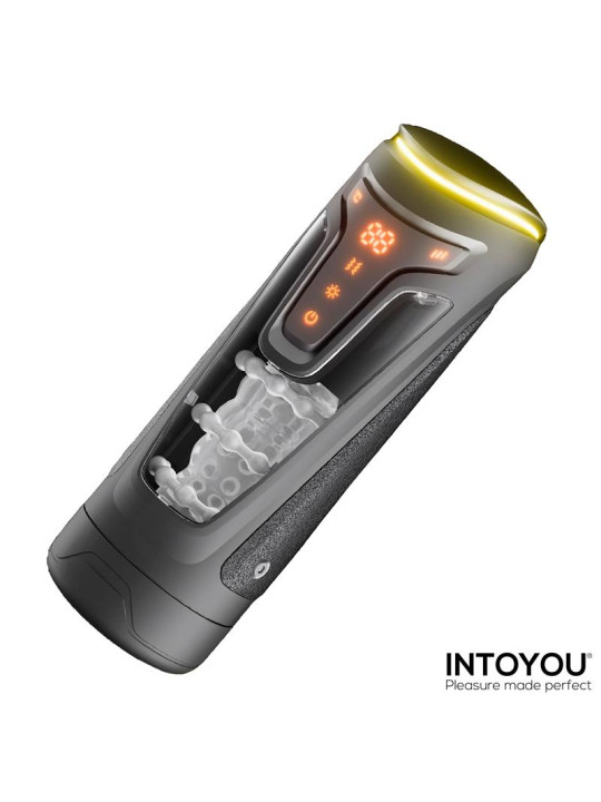 Conor Masturbador Masculino con Thrusting, Vibración y Calor