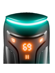 Conor Masturbador Masculino con Thrusting, Vibración y Calor