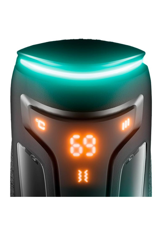 Conor Masturbador Masculino con Thrusting, Vibración y Calor