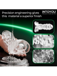 Conor Masturbador Masculino con Thrusting, Vibración y Calor