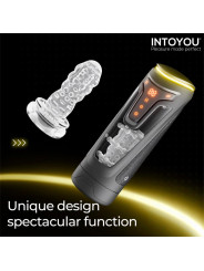 Conor Masturbador Masculino con Thrusting, Vibración y Calor