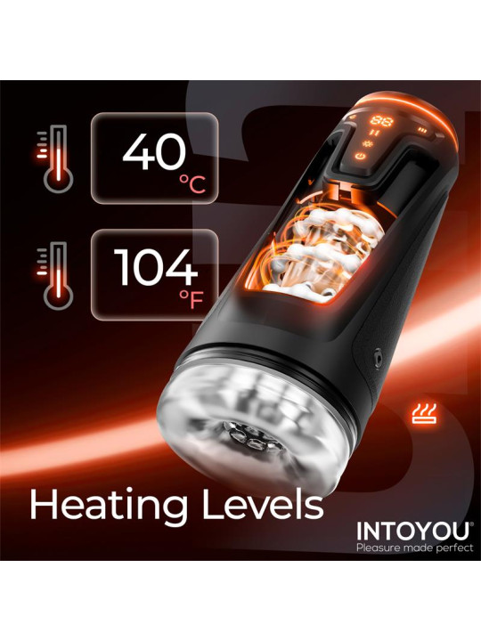 Conor Masturbador Masculino con Thrusting, Vibración y Calor