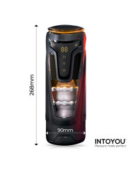 Conor Masturbador Masculino con Thrusting, Vibración y Calor