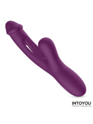 Siter Vibrador con Lengua Movimiento Flipping y Bola Golpeteo