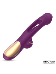 Siter Vibrador con Lengua Movimiento Flipping y Bola Golpeteo