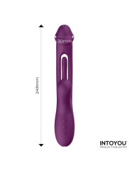 Siter Vibrador con Lengua Movimiento Flipping y Bola Golpeteo