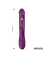 Siter Vibrador con Lengua Movimiento Flipping y Bola Golpeteo