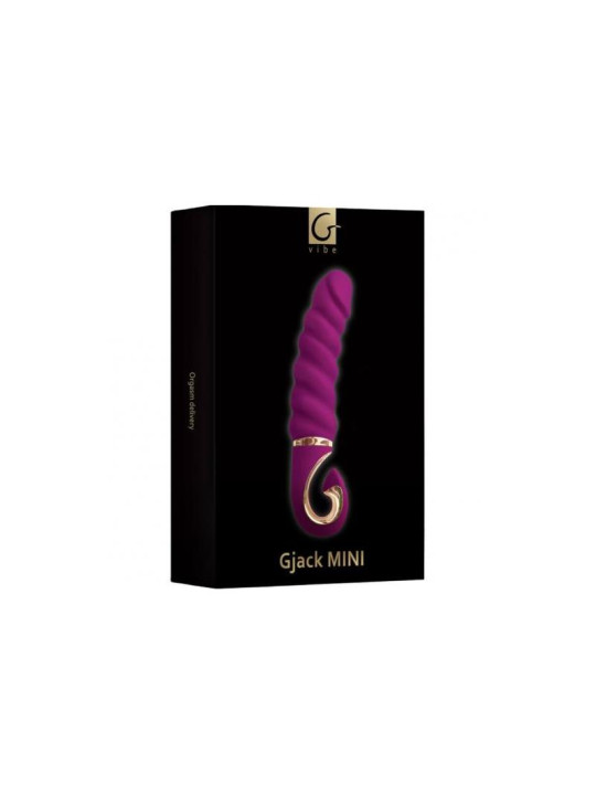 Vibrador Gjack Mini Sweet Raspberry