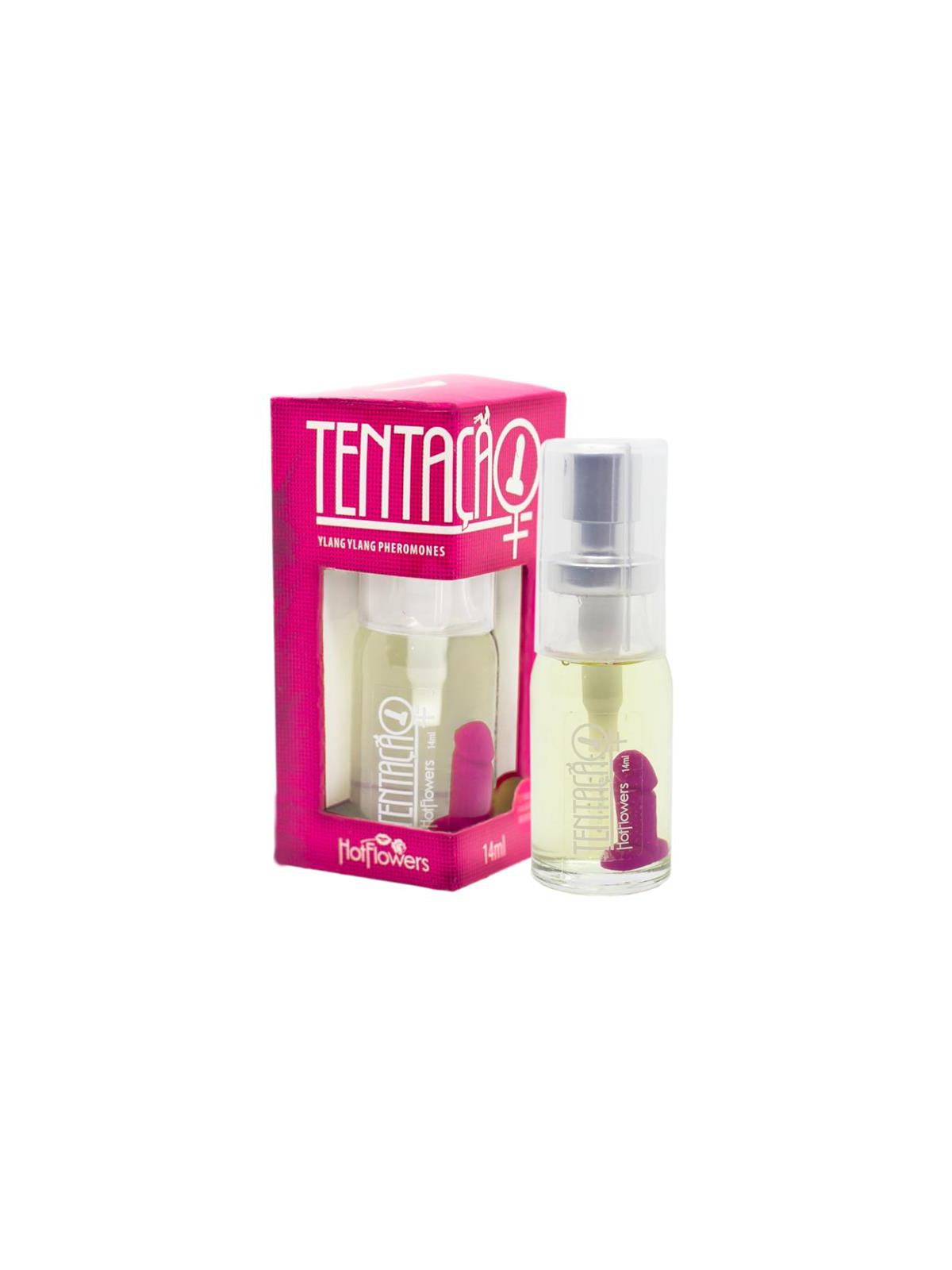 Feromonas Tentación Unisex 14 ml