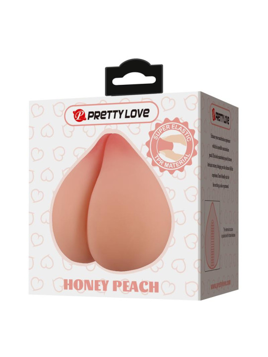 Honey Peach Masturbador Masculino Forma de Melocotón