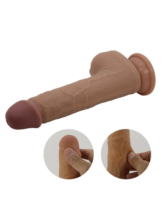 Tommy Dildo Realista con Vibración y Thrusting con Contorl Remoto