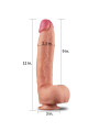 Dildo Nature 12 Dual Layer Natural