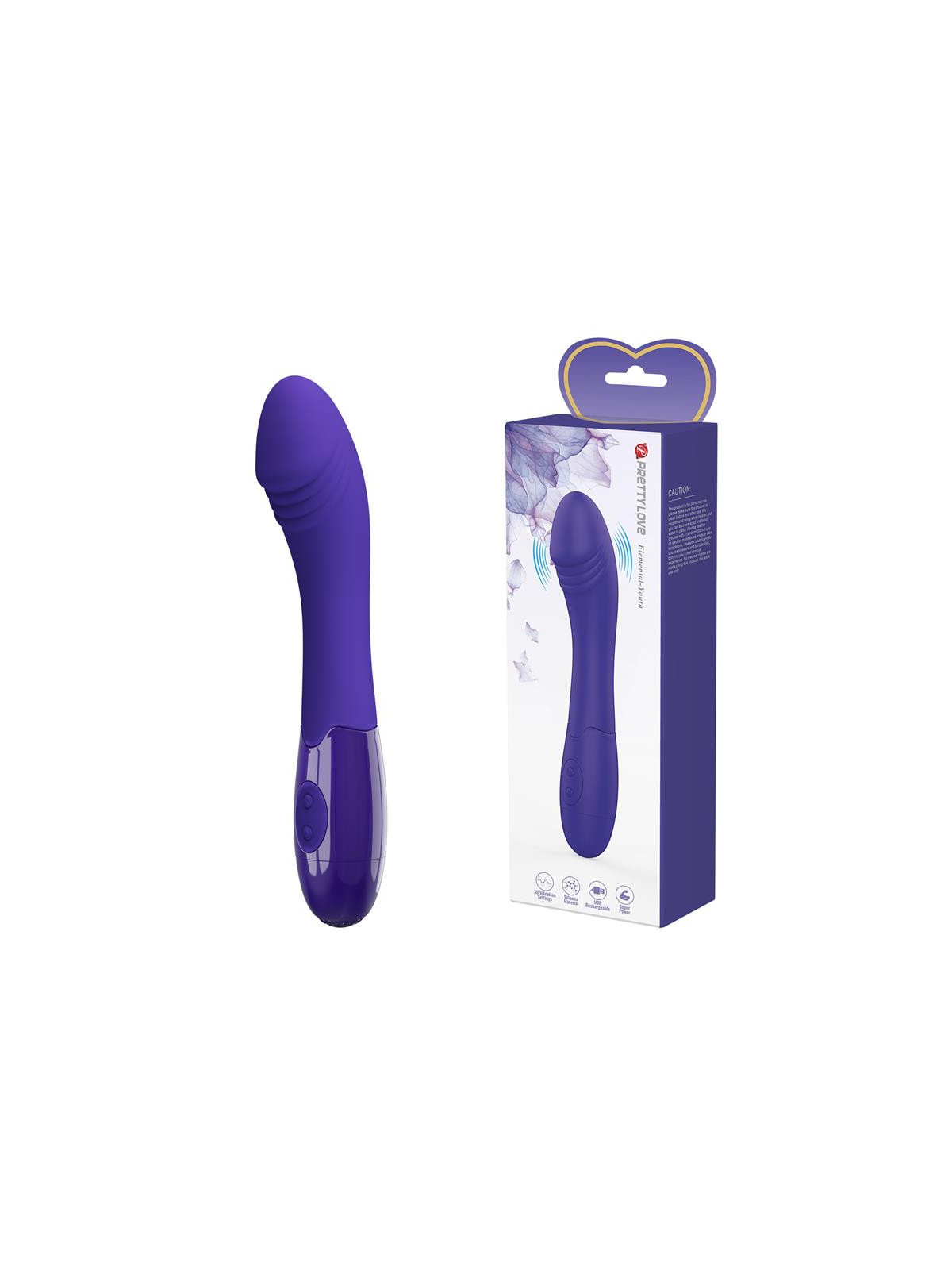 Elemental Youth Vibrador USB