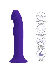 Murray Youth Dildo con Vibración y Pulsación