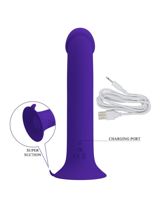 Murray Youth Dildo con Vibración y Pulsación