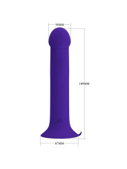 Murray Youth Dildo con Vibración y Pulsación