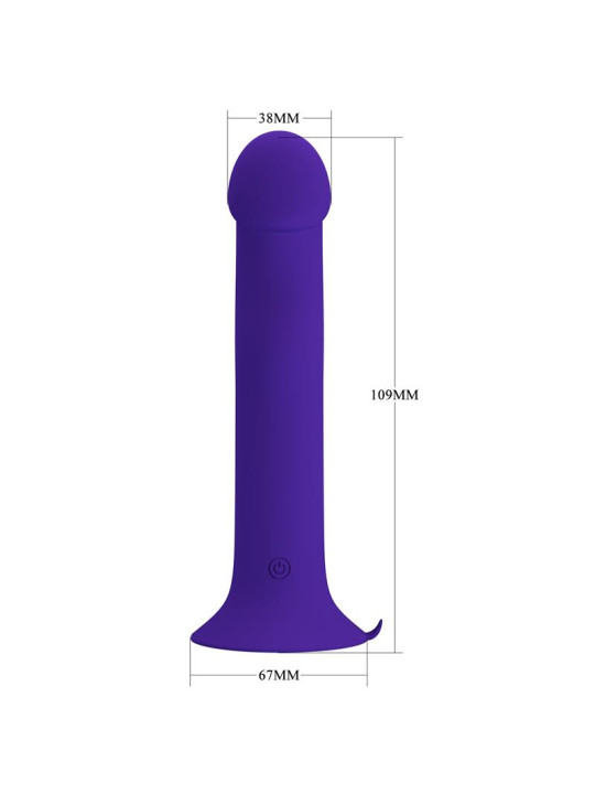 Murray Youth Dildo con Vibración y Pulsación