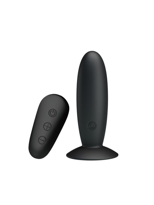 Mr. Play Plug Anal con Vibración y Control Remoto USB