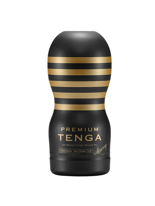 Masturbador Premium Tenga Original Vacuum Cup Strong