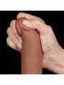 Dildo con Piel Retractil 7.5 Bronceado