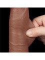 Dildo con Piel Retractil 8 Bronceado