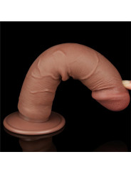 Dildo con Piel Retractil 8 Bronceado