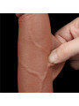 Dildo con Piel Retractil 8.5 Bronceado