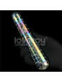 Dildo de Cristal que Brilla en la Oscuridad Dark Twilight Slim Fantasy