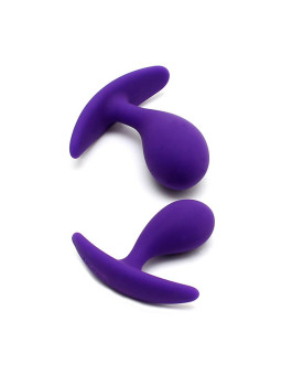 Set 2 Plug Anales Anatómicos Copenhagen Purpura