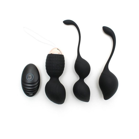 Set de Bolas Kegel Rimini Negro