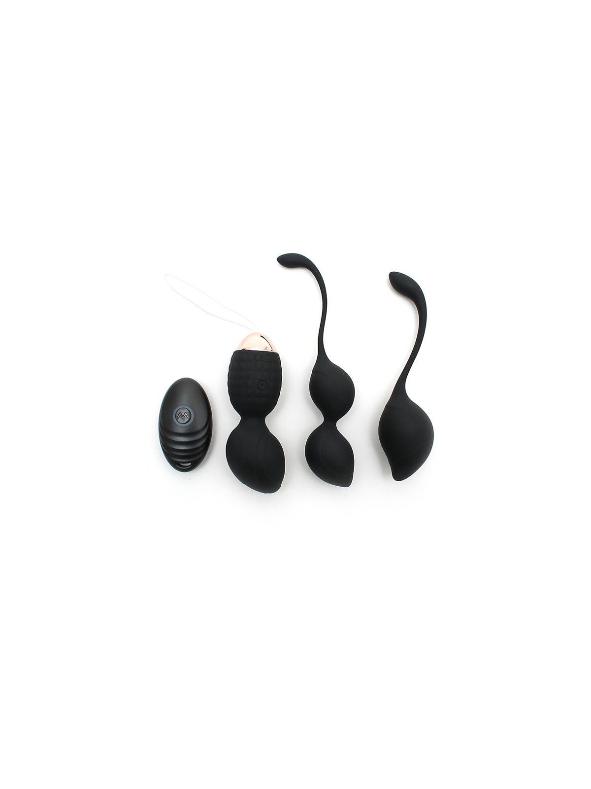 Set de Bolas Kegel Rimini Negro