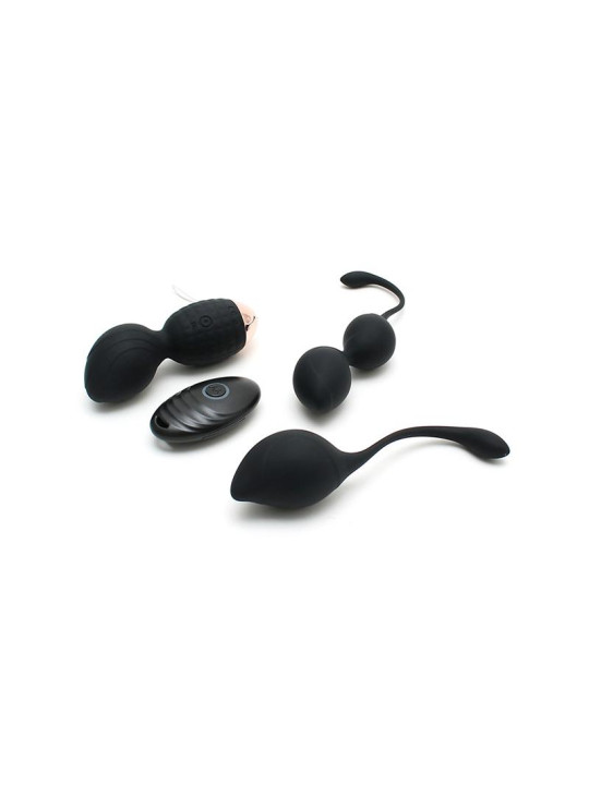 Set de Bolas Kegel Rimini Negro