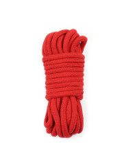 Cuerda Bondage Suave Rojo