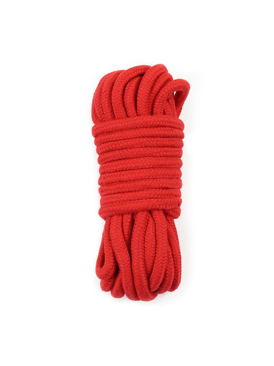 Cuerda Bondage Suave Rojo