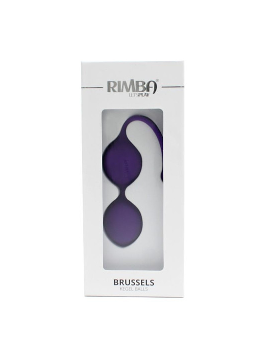 Bola Kegel Brussels Purpura