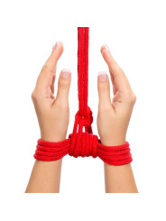 Cuerda Bondage Suave Rojo