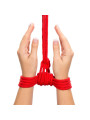 Cuerda Bondage Suave Rojo