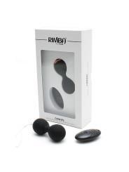 Bolas Kegel con Vibración y Control Remoto Cannes Negro